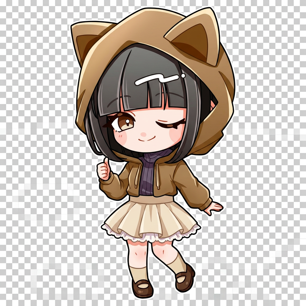 みお グッドポーズ